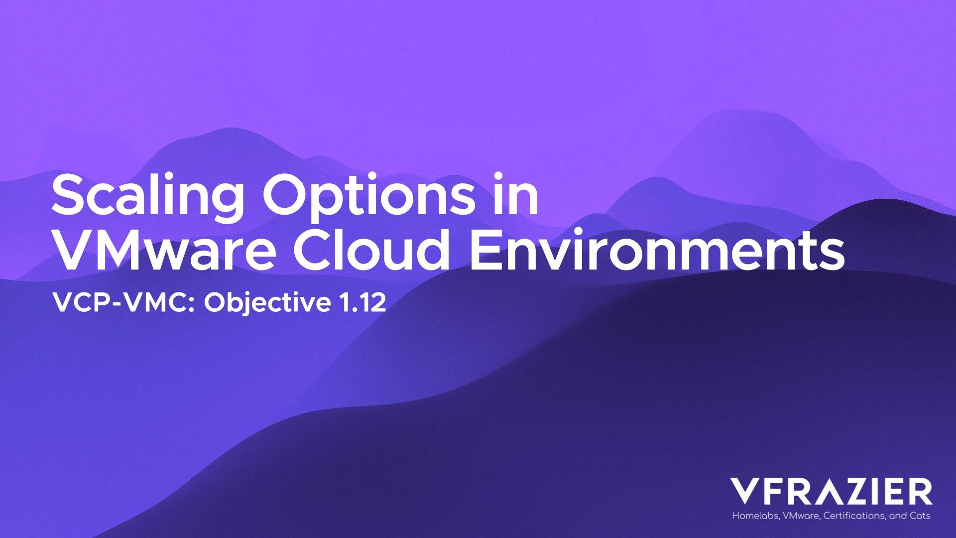 VCP-VMC 1.15: Describe use cases for VMware Cloud on Dell EMC and VMware Cloud on AWS Outposts